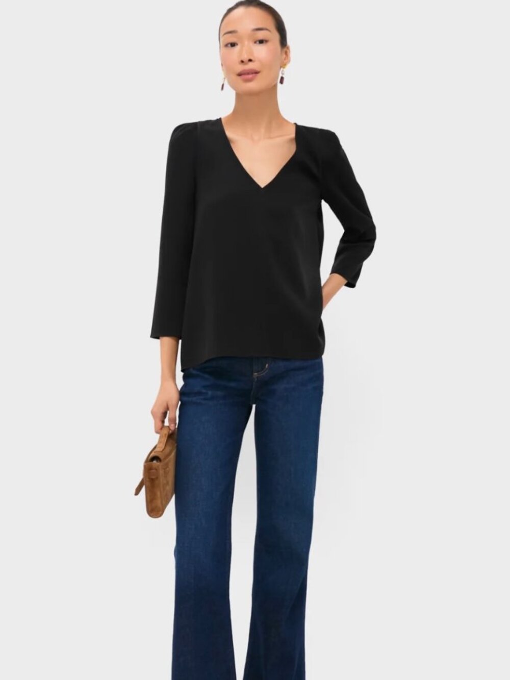 Tuckernuck Black Tetley Top